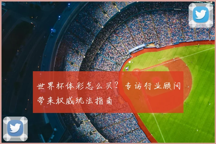 世界杯体彩怎么买？专访行业顾问带来权威玩法指南