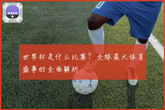 世界杯是什么比赛？全球最大体育盛事的全面解析
