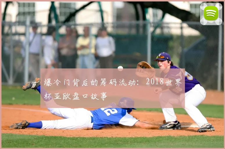 爆冷门背后的筹码流动:2018世界杯亚欧盘口故事