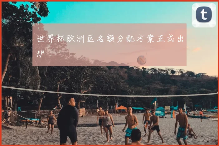 世界杯欧洲区名额分配方案正式出炉