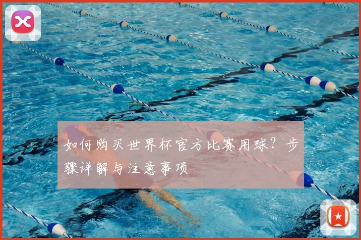 如何购买世界杯官方比赛用球?步骤详解与注意事项